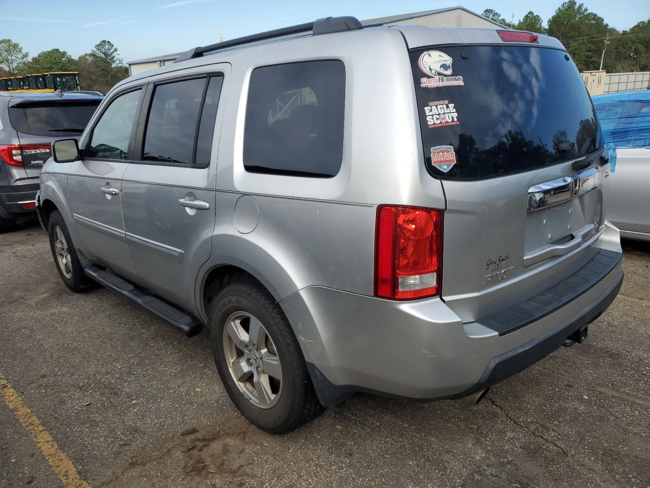 Изображение 2 2010 HONDA PILOT EXL 2010 с VIN 5FNYF3H64AB002249