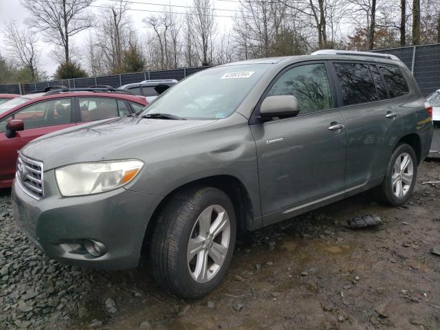 Image 1 of 2010 TOYOTA HIGHLANDER LIMITED 2010 with VIN 5TDDK3EH0AS040461
