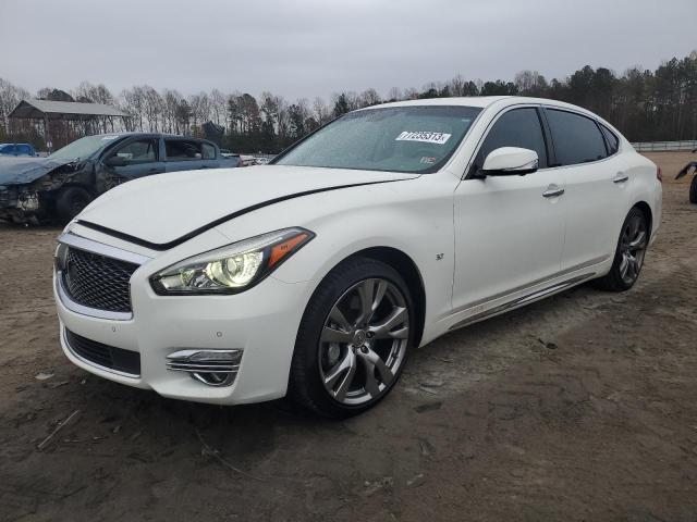 Image 1 of 2015 INFINITI Q70L 3.7 2015 with VIN JN1BY1PP3FM601725
