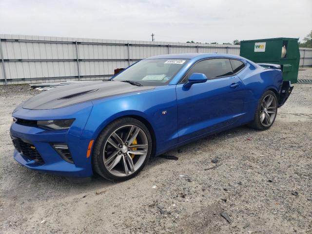 Image 1 of 2017 CHEVROLET CAMARO SS 2017 with VIN 1G1FH1R76H0104957