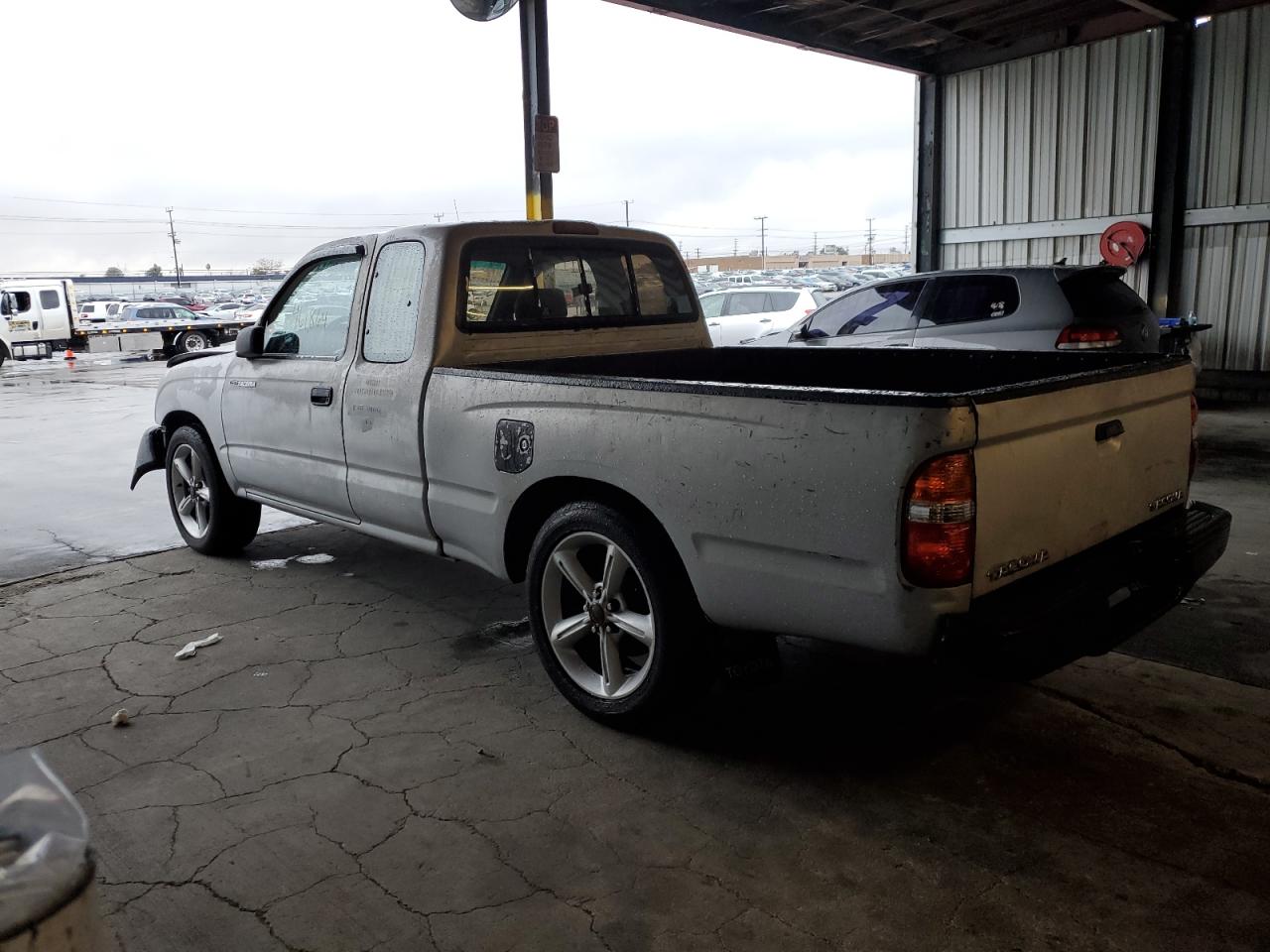 Image 2 of 1995 TOYOTA TACOMA XTRACAB 1995 with VIN 4TAUN53B1SZ010852