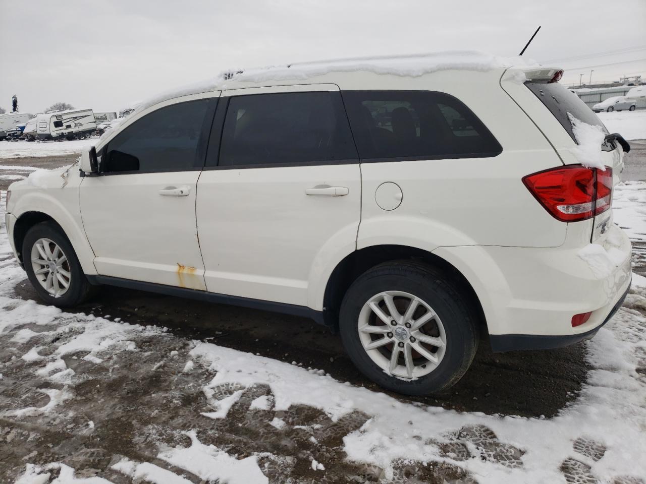 Image 2 of 2017 DODGE JOURNEY SXT 2017 with VIN 3C4PDCBG2HT598637