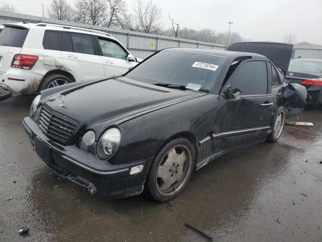 Image 1 of 2000 MERCEDES-BENZ E 55 AMG 2000 with VIN WDBJF74J2YB003463