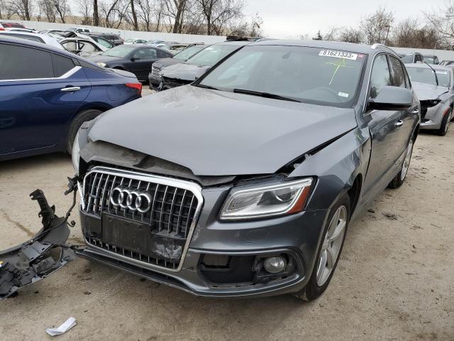 Image 1 of 2017 AUDI Q5 PREMIUM PLUS 2017 with VIN WA1M2AFP1HA090927