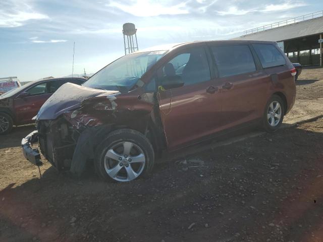 Изображение 1 2011 TOYOTA SIENNA  2011 с VIN 5TDZK3DC1BS004338