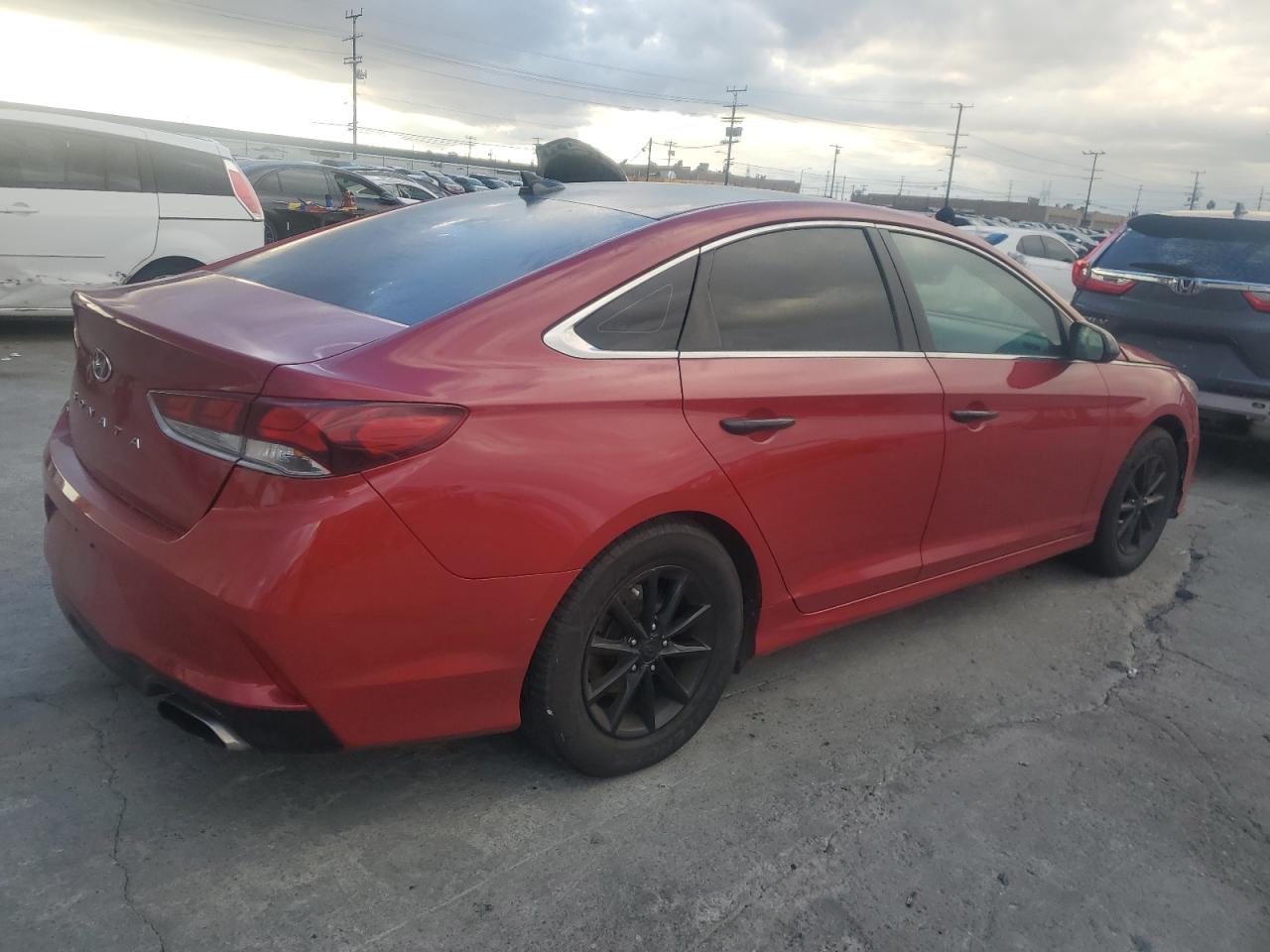 Obraz 3 z 2018 HYUNDAI SONATA SE 2018 z VIN 5NPE24AF7JH608483