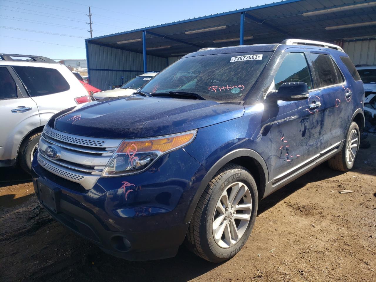 Изображение 2012 FORD EXPLORER XLT 2012
