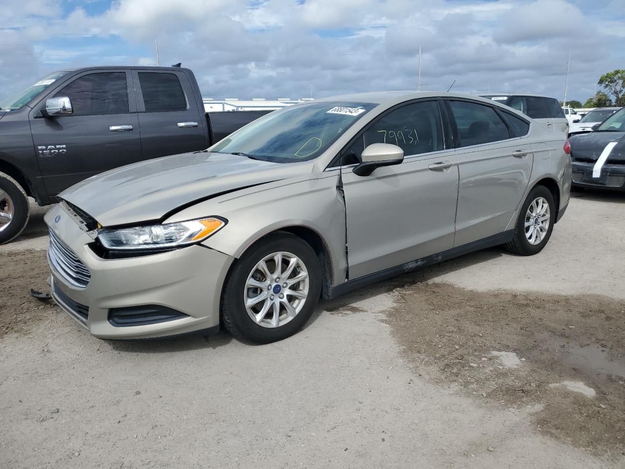 2015 FORD FUSION S 2015 image