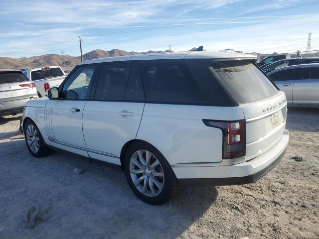 Изображение 2 2016 LAND ROVER RANGE ROVER  2016 с VIN SALGR2PF6GA296648