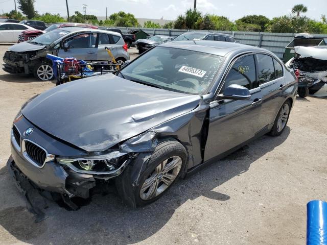 Image 1 of 2017 BMW 330 I 2017 with VIN WBA8B9G34HNU53082