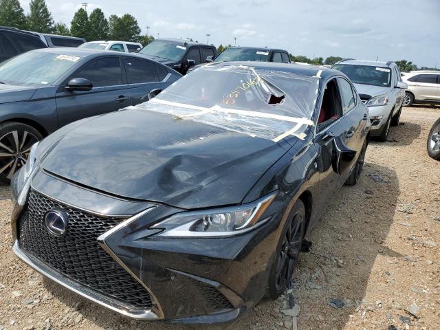 Image 1 of 2022 LEXUS ES 300H BASE 2022 with VIN 58AGA1C19NU014036