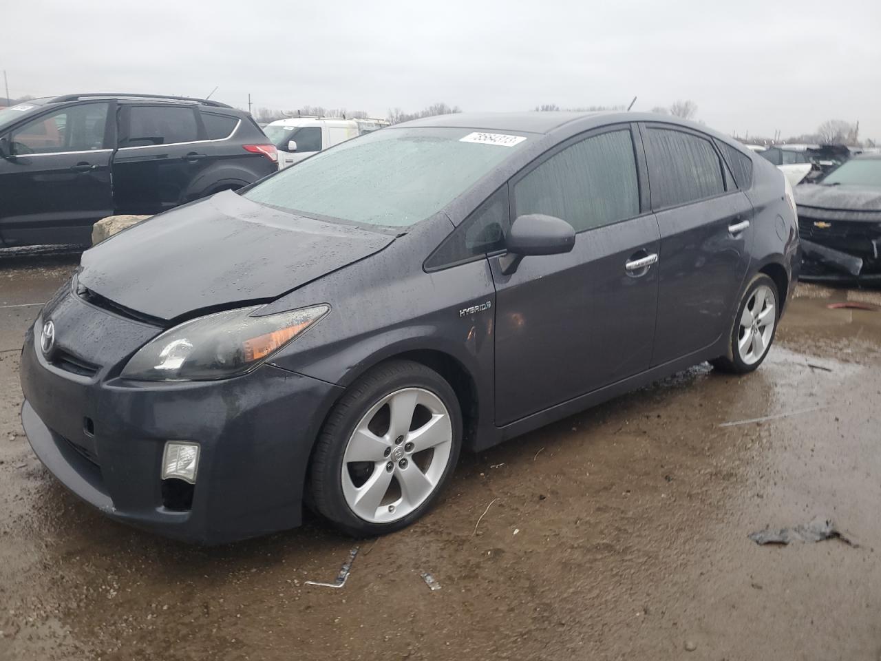 Изображение 1 2010 TOYOTA PRIUS  2010 с VIN JTDKN3DU4A1123496