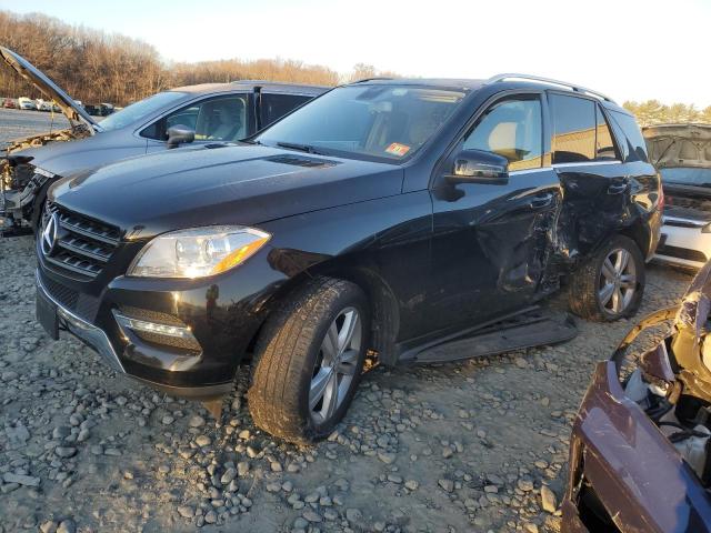 Image 1 of 2013 MERCEDES-BENZ ML 350 4MATIC 2013 with VIN 4JGDA5HB2DA175685