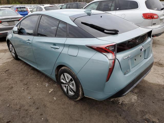 Изображение 2 2017 TOYOTA PRIUS  2017 с VIN JTDKARFU0H3040657