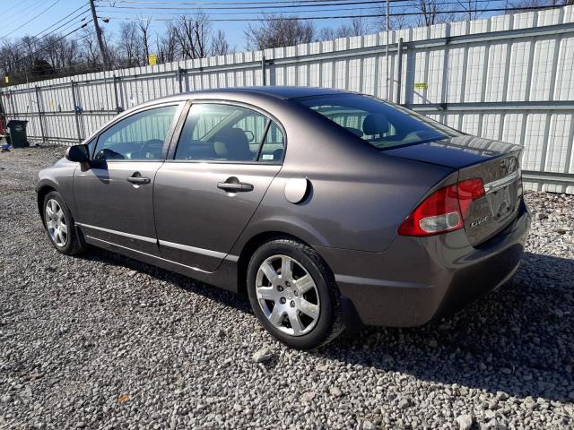 Изображение 2 2009 HONDA CIVIC LX 2009 с VIN 1HGFA16569L025689