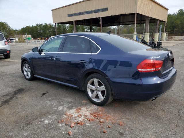 Изображение 2 2013 VOLKSWAGEN PASSAT SE 2013 с VIN 1VWBP7A35DC129312