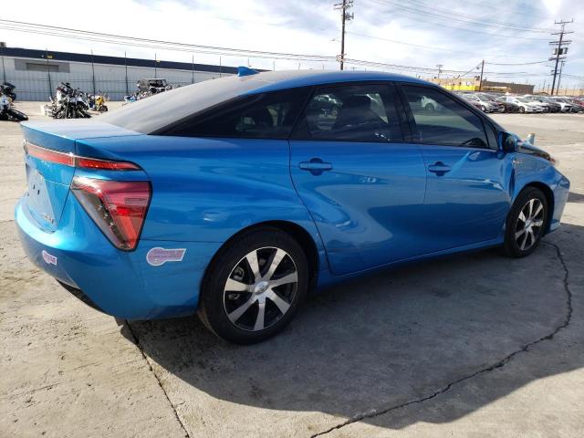 Image 3 of 2019 TOYOTA MIRAI  2019 with VIN JTDBVRBD1KA006062