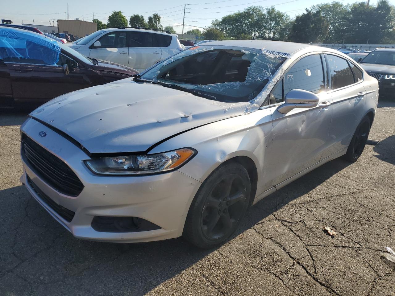 Image 1 of 2014 FORD FUSION SE 2014 with VIN 3FA6P0HD7ER304923