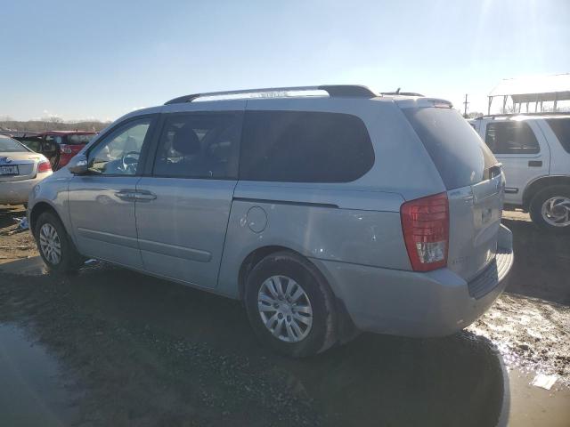 Изображение 2 2014 KIA SEDONA LX 2014 с VIN KNDMG4C70E6587852