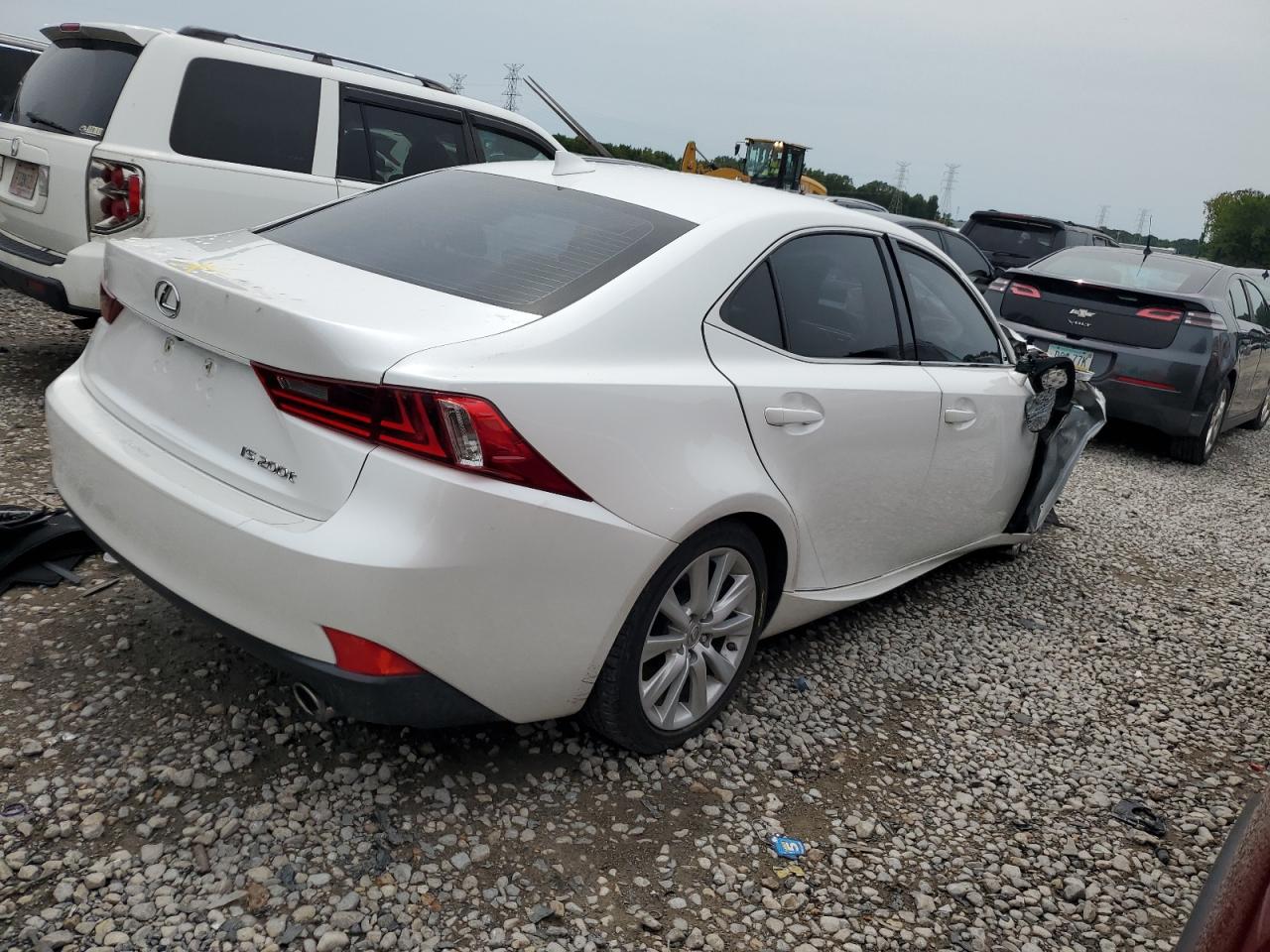 Изображение 3 2016 LEXUS IS 200T 2016 с VIN JTHBA1D2XG5022588