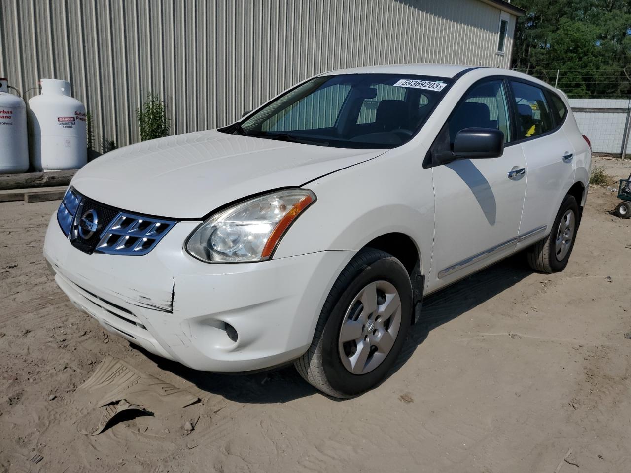Изображение 1 2013 NISSAN ROGUE S 2013 с VIN JN8AS5MV1DW656099
