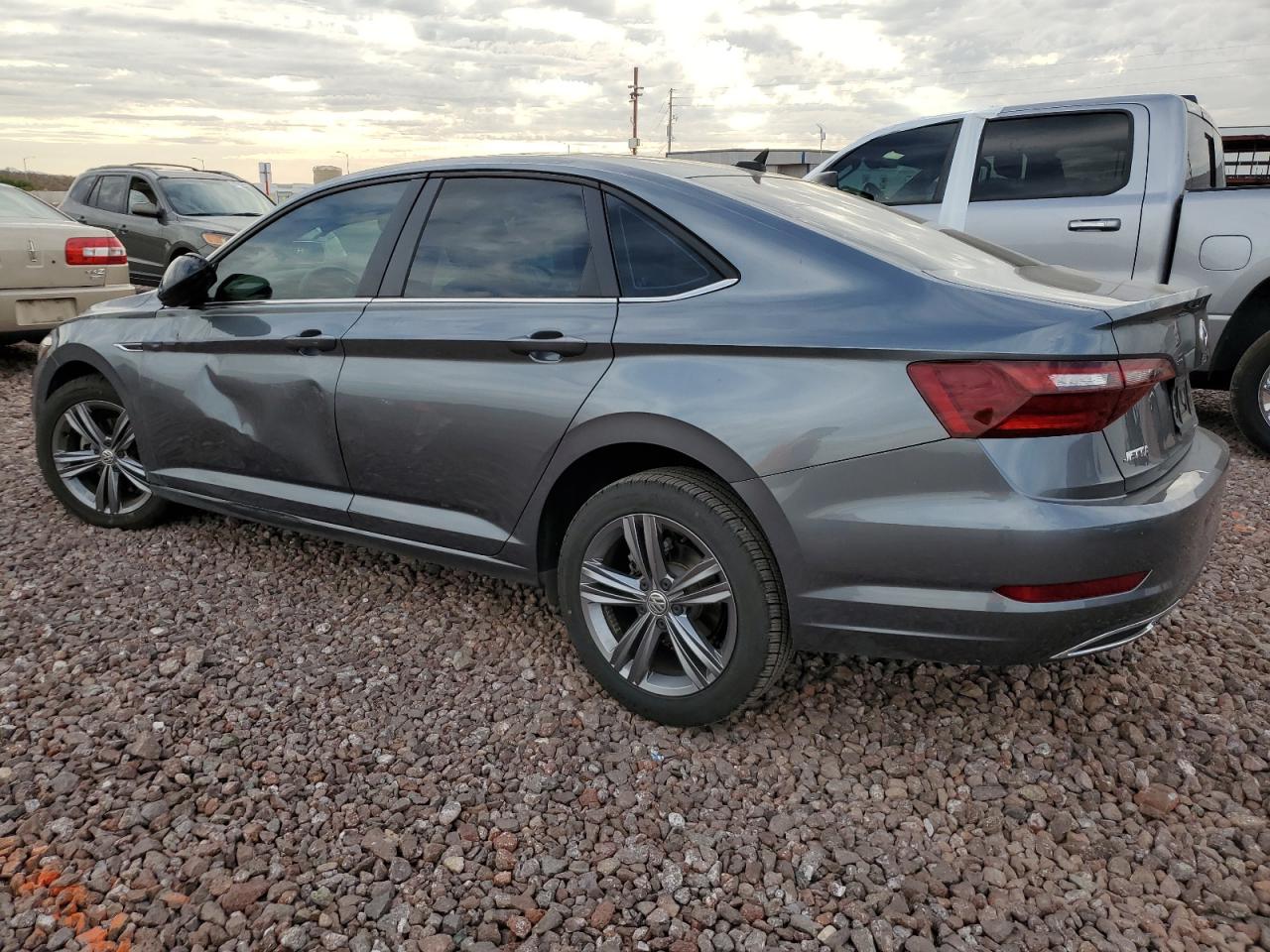 Image 2 of 2020 VOLKSWAGEN JETTA S 2020 with VIN 3VWCB7BU1LM052610