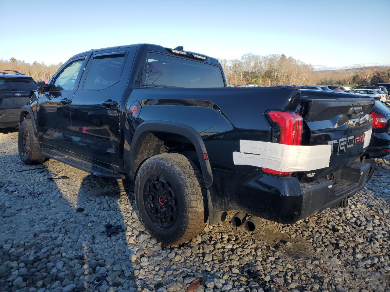 Image 2 of 2023 TOYOTA TUNDRA CREWMAX LIMITED 2023 with VIN 5TFPC5DB0PX021916