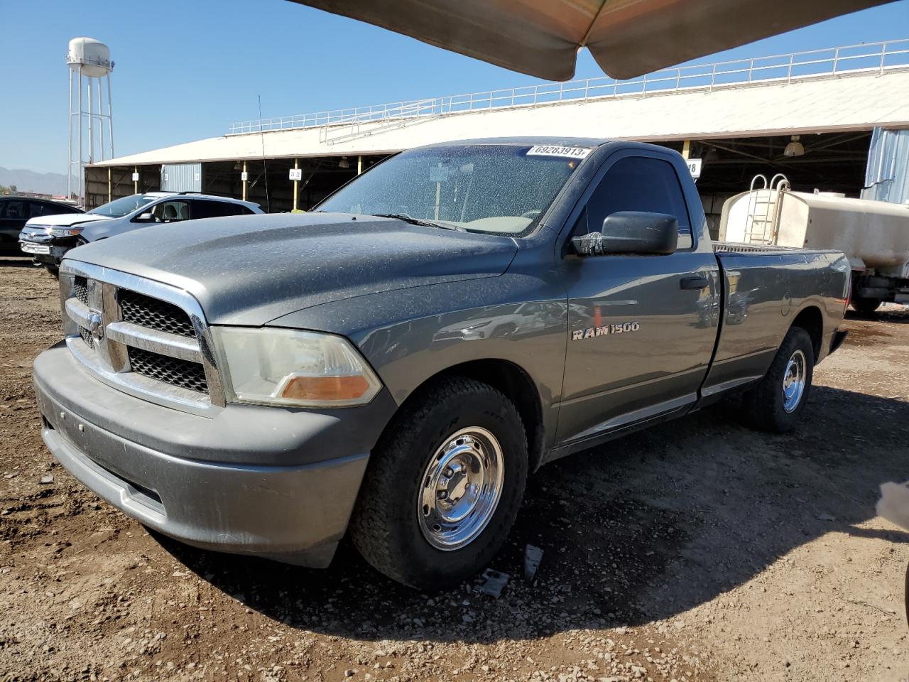 Изображение 2011 DODGE RAM 1500  2011