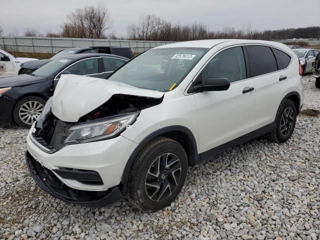 Изображение 1 2016 HONDA CR-V SE 2016 с VIN 5J6RM4H46GL062256
