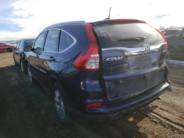Obraz 2 z 2015 HONDA CR-V EXL 2015 z VIN 2HKRM4H79FH689486