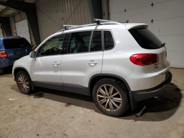 Изображение 2 2014 VOLKSWAGEN TIGUAN S 2014 с VIN WVGBV3AX9EW558100