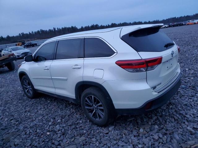 Obraz 2 z 2019 TOYOTA HIGHLANDER SE 2019 z VIN 5TDJZRFHXKS586265