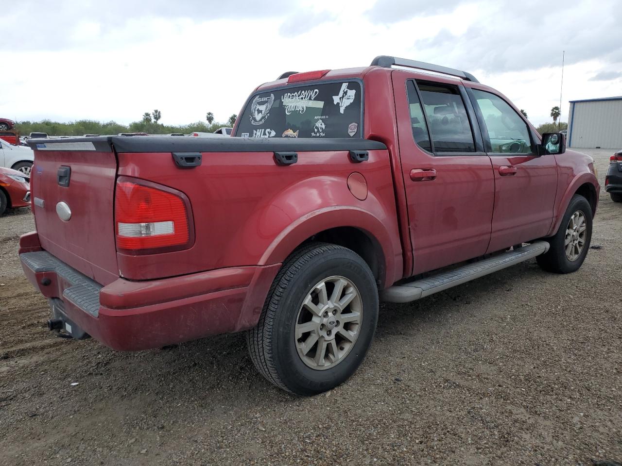 Image 3 of 2007 FORD EXPLORER SPORT TRAC LIMITED 2007 with VIN 1FMEU33K57UA05380