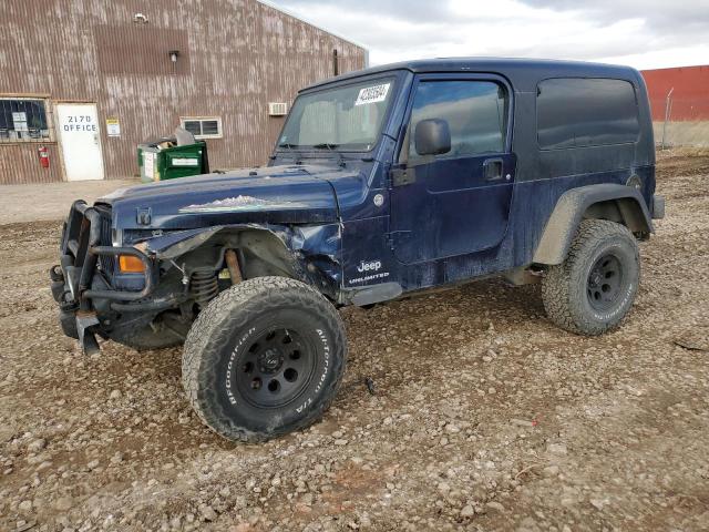 Obraz 2006 JEEP WRANGLER / TJ UNLIMITED 2006