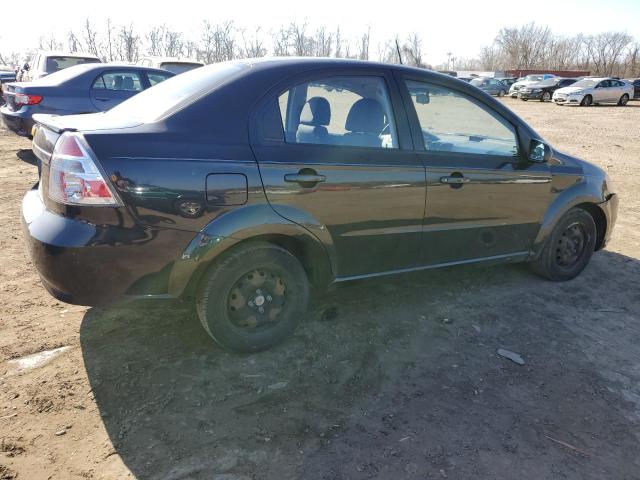 Image 3 of 2009 CHEVROLET AVEO LS 2009 with VIN KL1TD56E79B664208