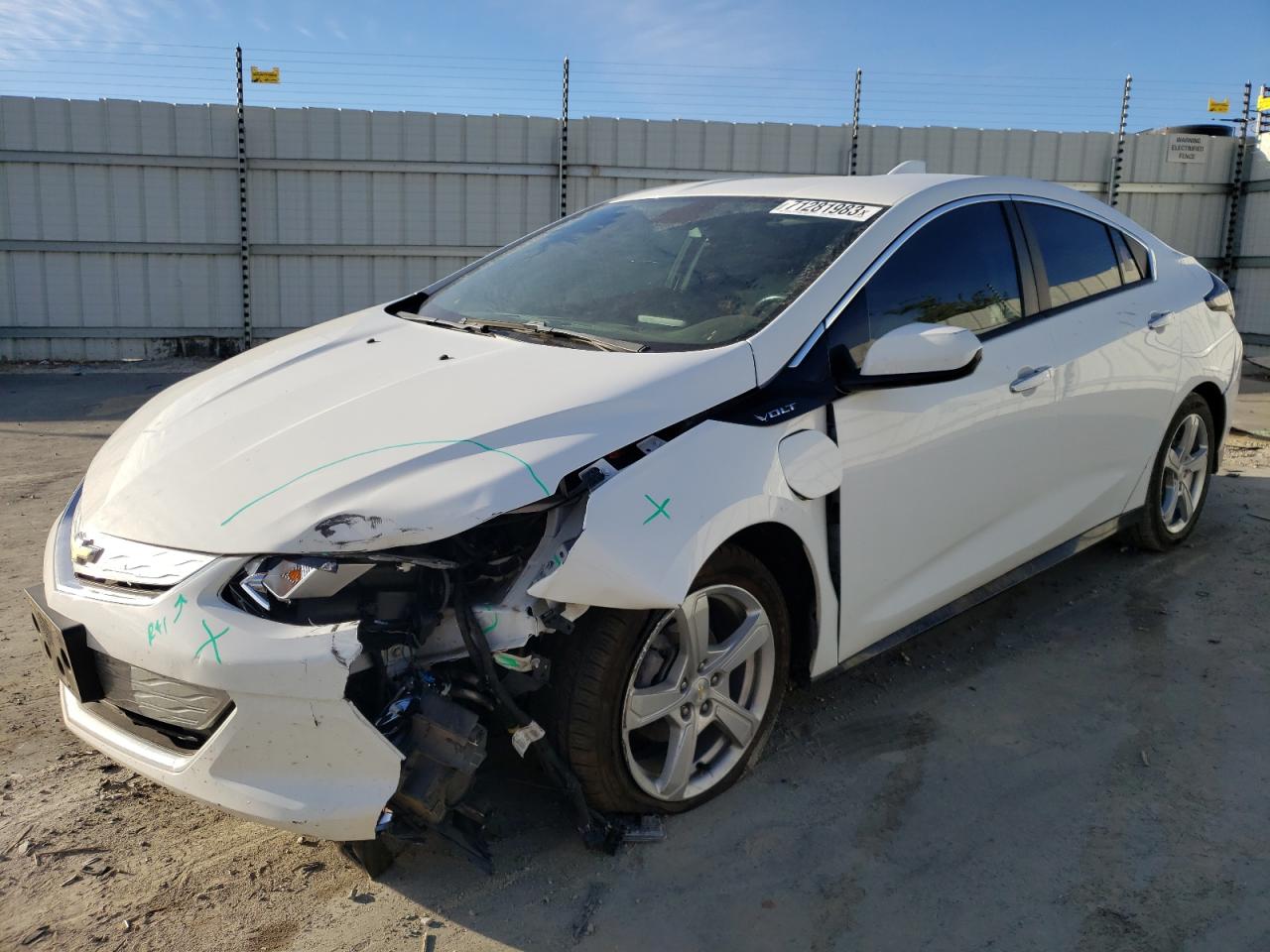 2017 CHEVROLET VOLT LT 2017 image