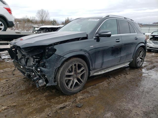 Image 1 of 2023 MERCEDES-BENZ GLE AMG 53 4MATIC 2023 with VIN 4JGFB6BB6PA868641