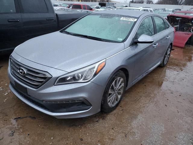 Image 1 of 2015 HYUNDAI SONATA SPORT 2015 with VIN 5NPE34AF4FH258461