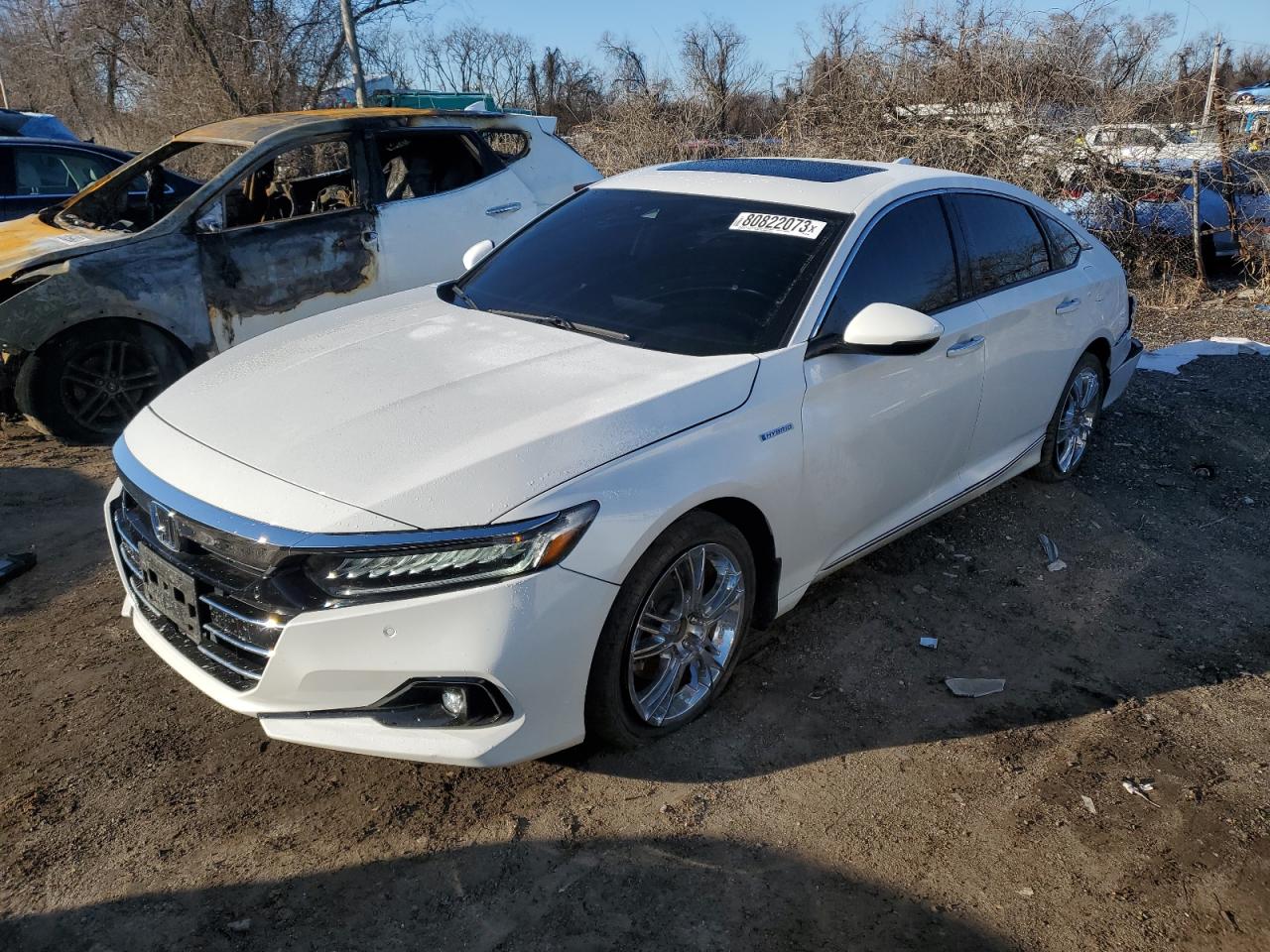 2021 HONDA ACCORD TOURING HYBRID 2021 image