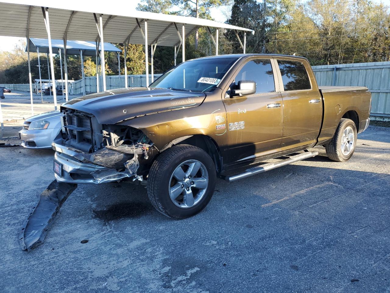 2014 RAM 1500 SLT 2014 image