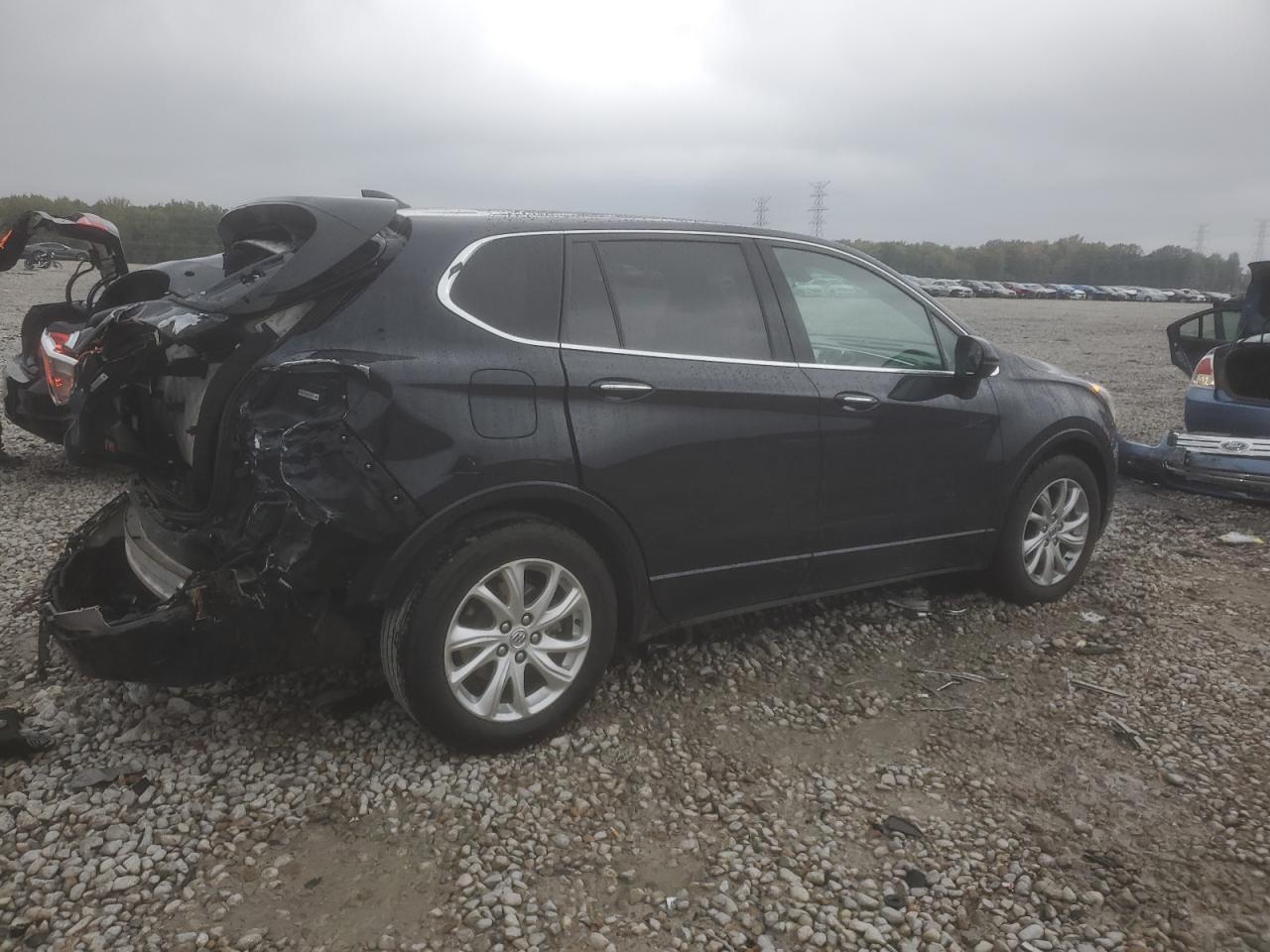 Изображение 3 2020 BUICK ENVISION PREFERRED 2020 с VIN LRBFXBSA8LD230789