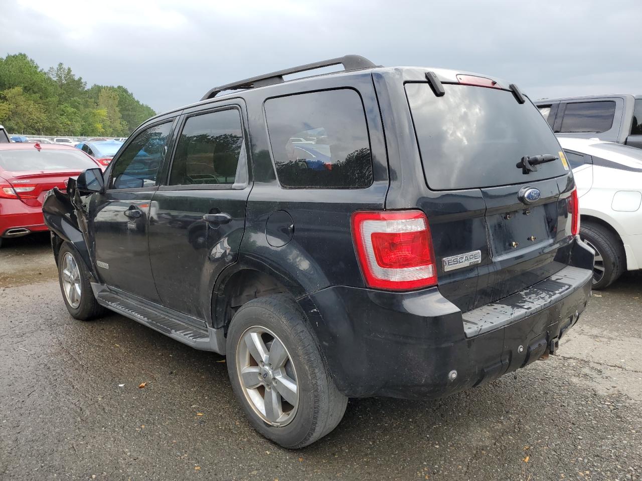 Изображение 2 2008 FORD ESCAPE LIMITED 2008 с VIN 1FMCU04188KD14902