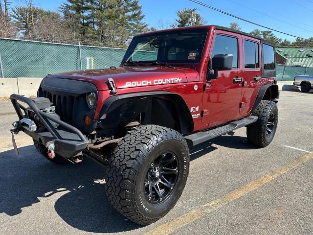 Obraz 2 z 2009 JEEP WRANGLER UNLIMITED X 2009 z VIN 1J4GA39139L763421