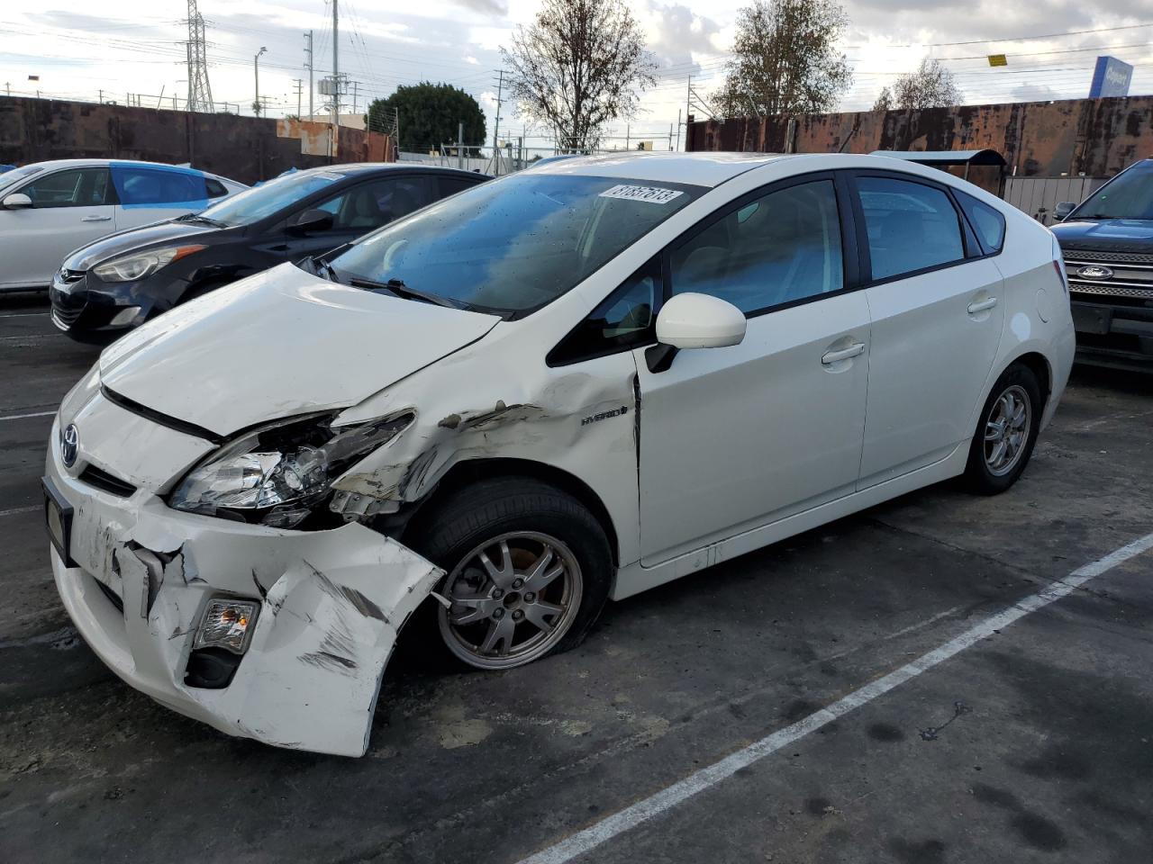 Изображение 2010 TOYOTA PRIUS  2010