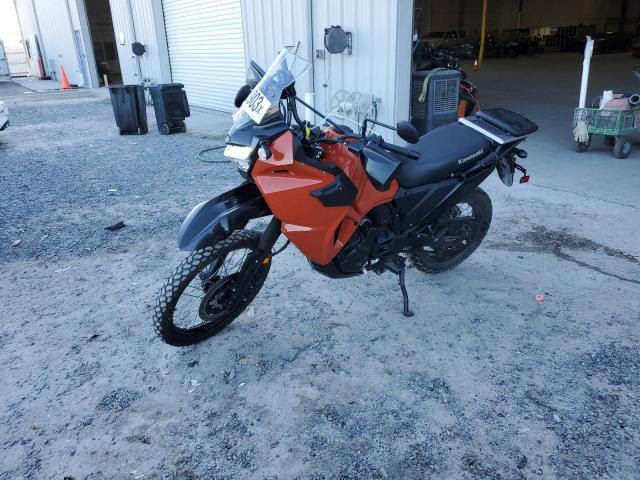 Image 2 of 2022 KAWASAKI KL650 J 2022 with VIN ML5KLEJ11NDA11915