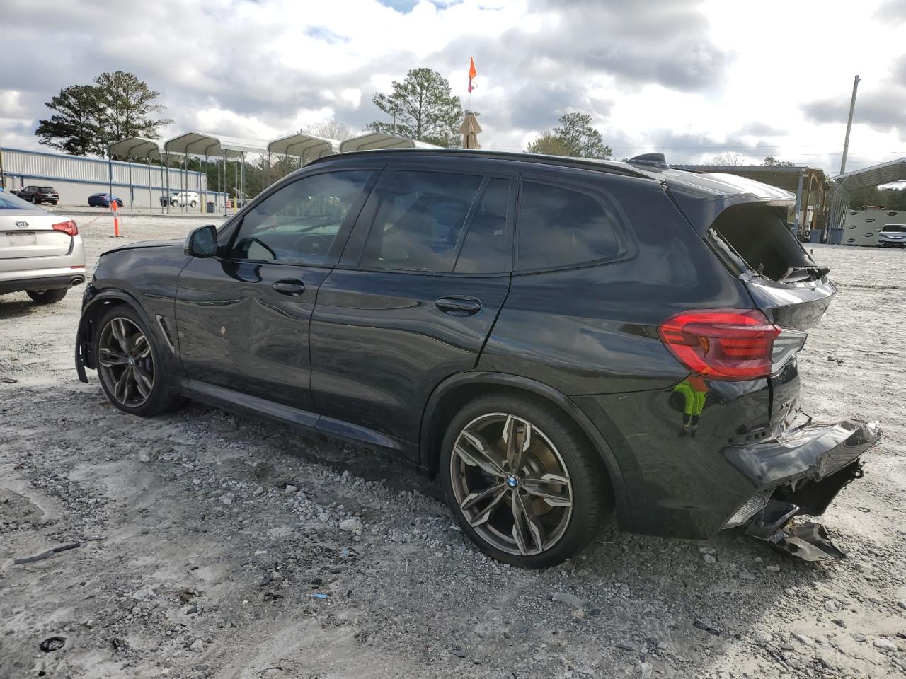 Image 2 of 2019 BMW X3 XDRIVEM40I 2019 with VIN 5UXTS3C59K0Z03037