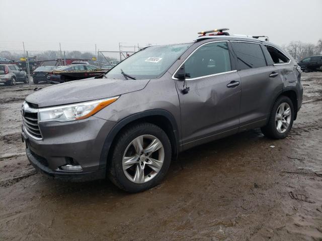 Obraz 2015 TOYOTA HIGHLANDER LIMITED 2015