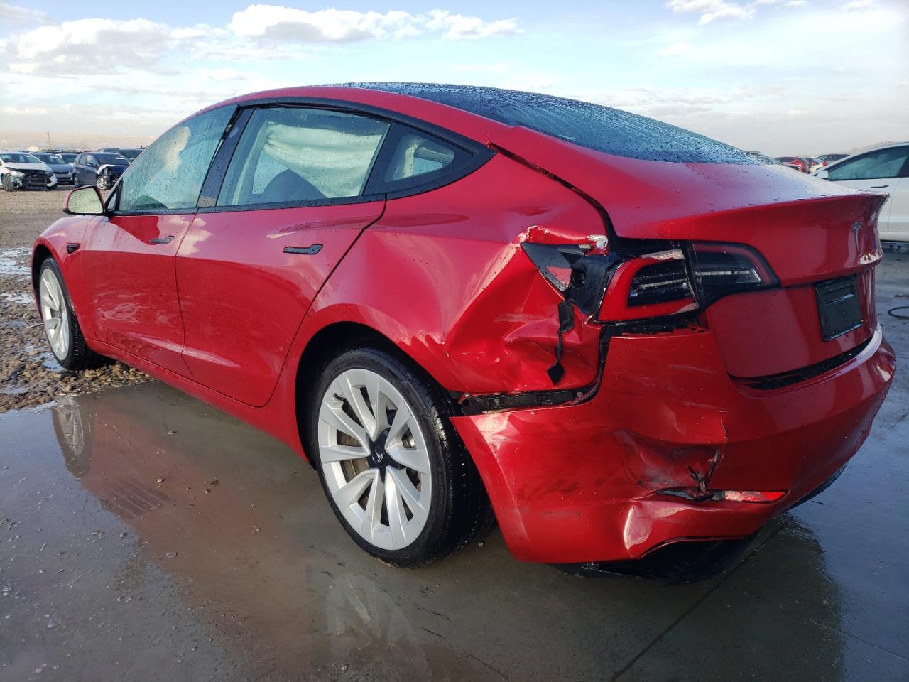 Obraz 2 z 2023 TESLA MODEL 3  2023 z VIN 5YJ3E1EA2PF457099
