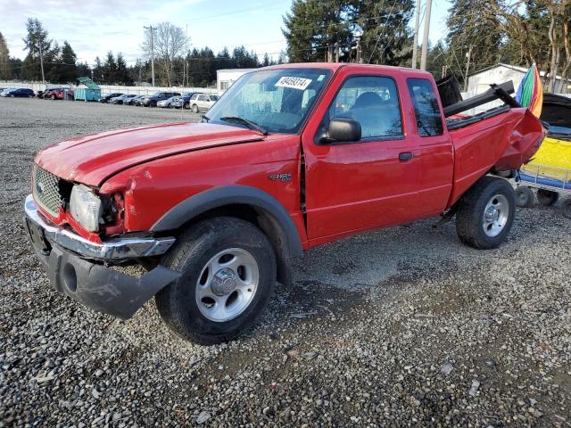 Изображение 2001 FORD RANGER SUPER CAB 2001