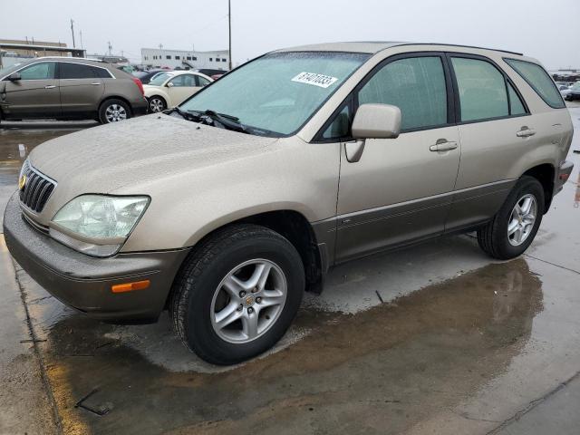 Изображение 1 2003 LEXUS RX 300 2003 с VIN JTJGF10U930163494